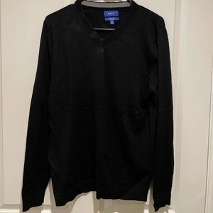 Apt 9 Merino blend Soft Flex V neck Sweater
